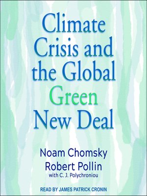 cover image of Climate Crisis and the Global Green New Deal
